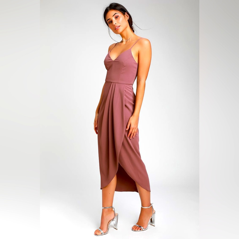 Lulu’s Reinette Midi Dress